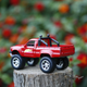 Illustration for article titled LaLD Car Week 2019 - 1980s - Toyota Hilux Big Tyre